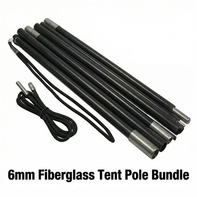 6 mm Fiberglas-Zeltstange