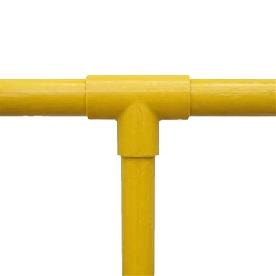 Fiberglas-Leitplanke